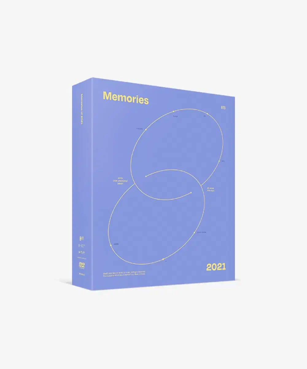 방탄 2021 메모리즈 2권 세트